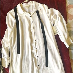 White T- shirt dress 👗